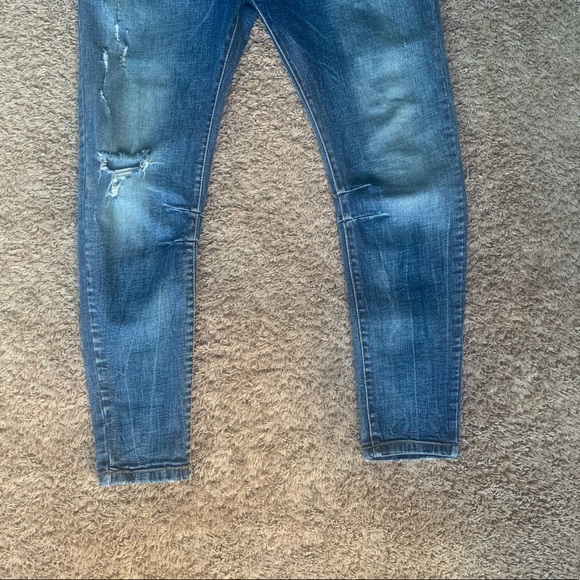 Zara Man Denim Wear Overalls - Picture 4 of 16